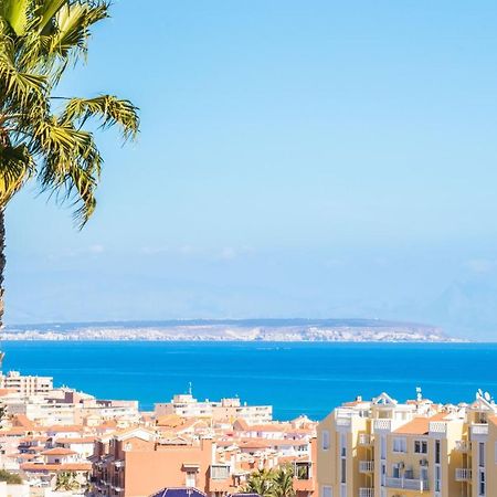 Nice House With Tennis Court,Sports And Playground Torrevieja Bagian luar foto