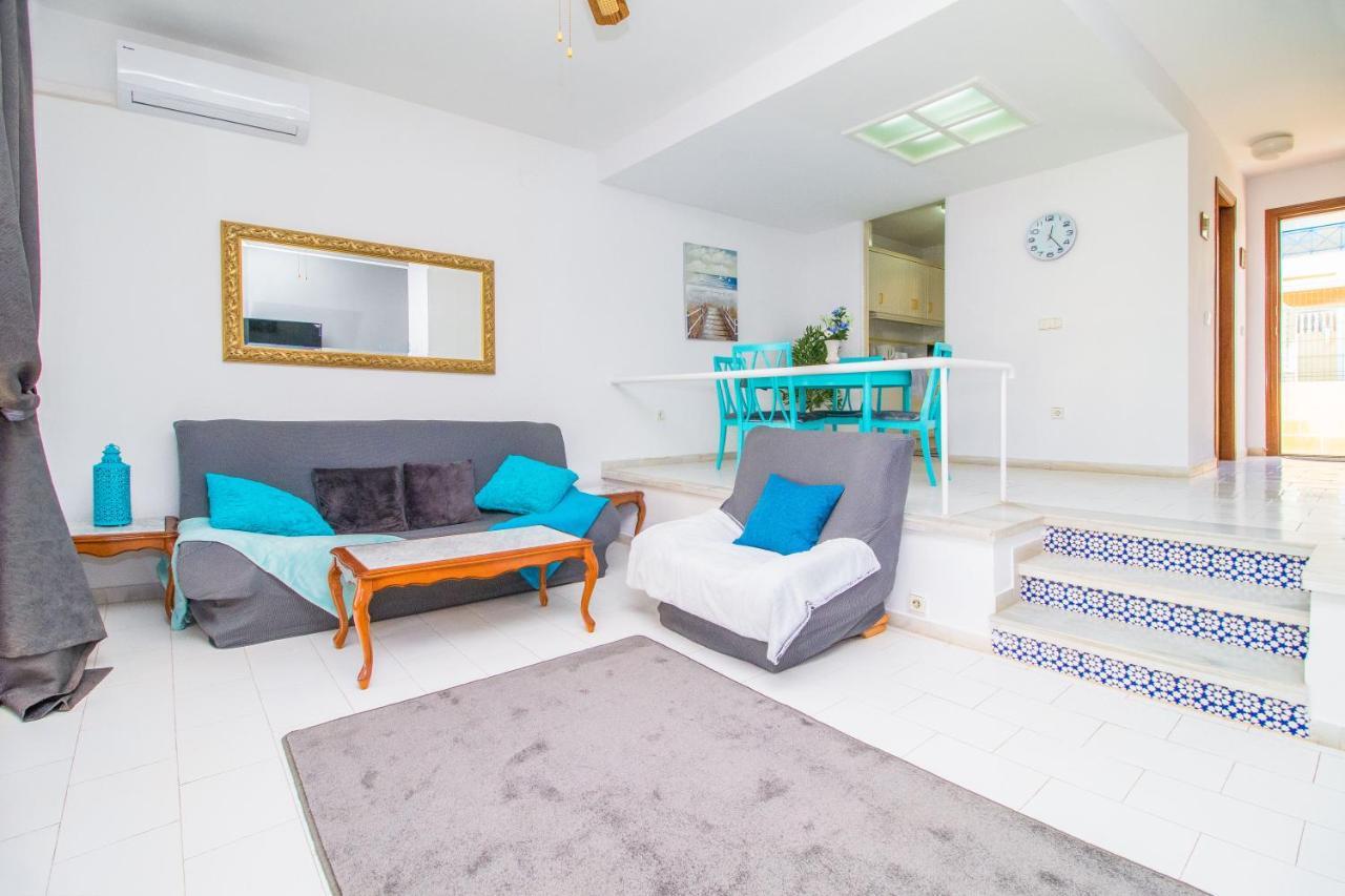 Nice House With Tennis Court,Sports And Playground Torrevieja Bagian luar foto