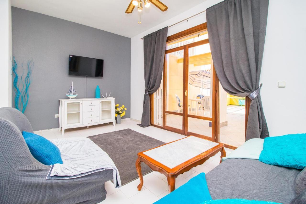Nice House With Tennis Court,Sports And Playground Torrevieja Bagian luar foto