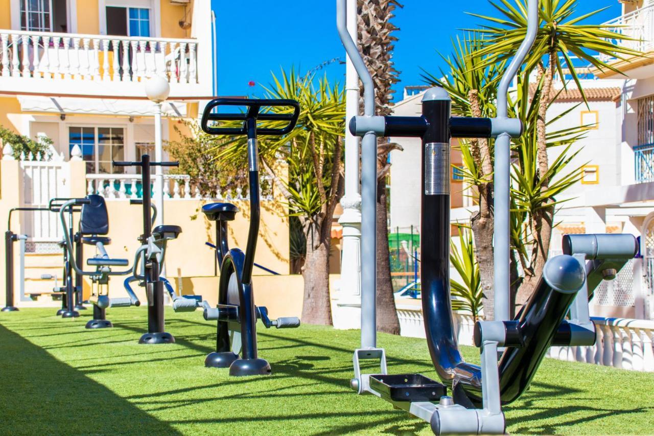 Nice House With Tennis Court,Sports And Playground Torrevieja Bagian luar foto