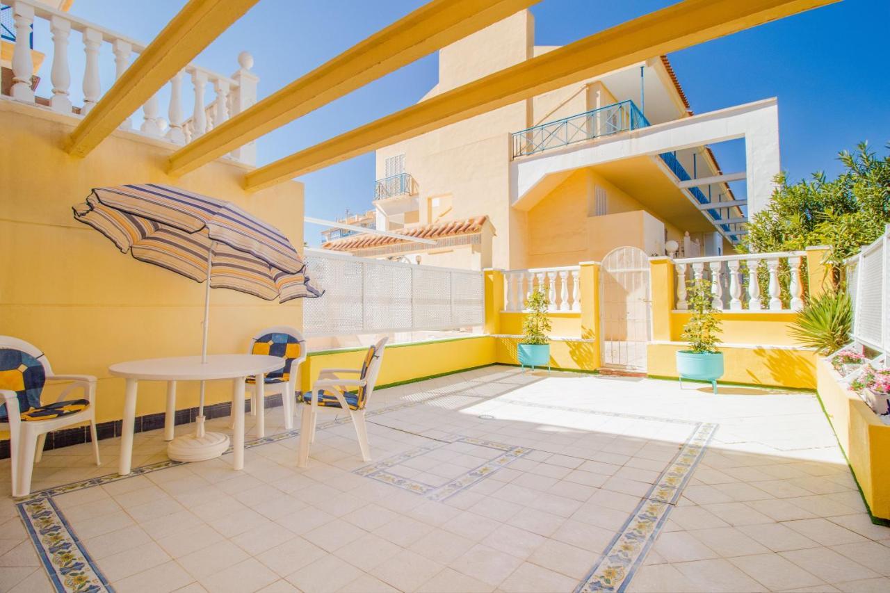 Nice House With Tennis Court,Sports And Playground Torrevieja Bagian luar foto
