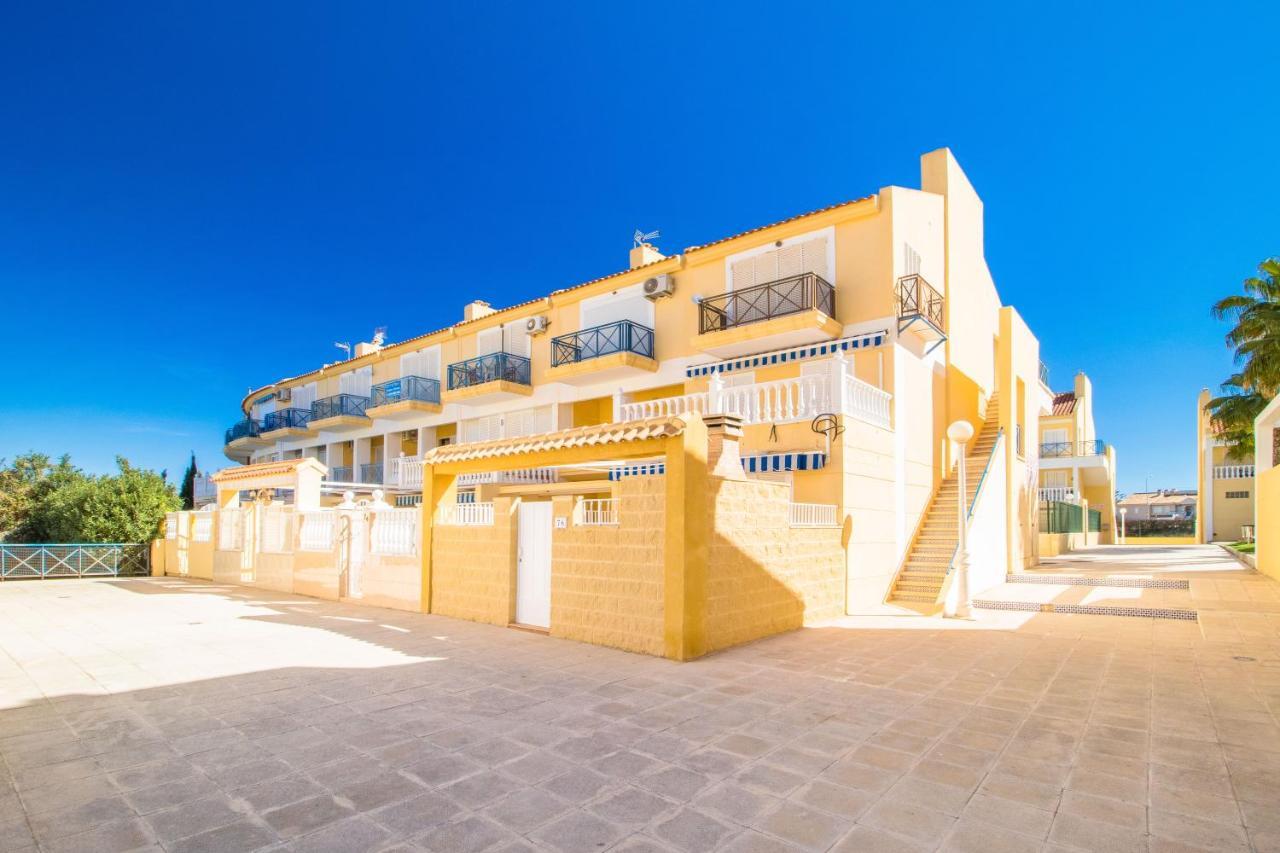 Nice House With Tennis Court,Sports And Playground Torrevieja Bagian luar foto