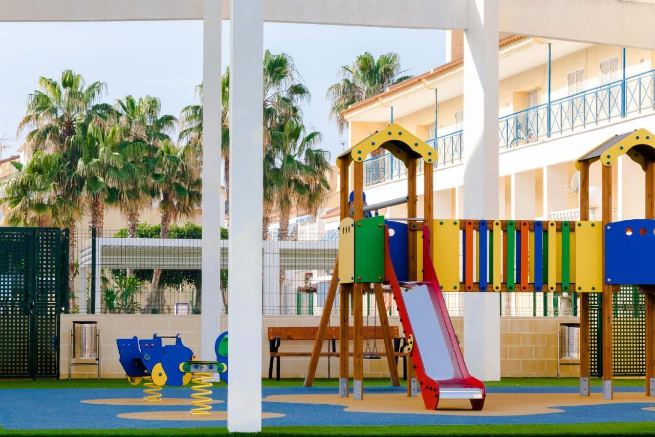 Nice House With Tennis Court,Sports And Playground Torrevieja Bagian luar foto