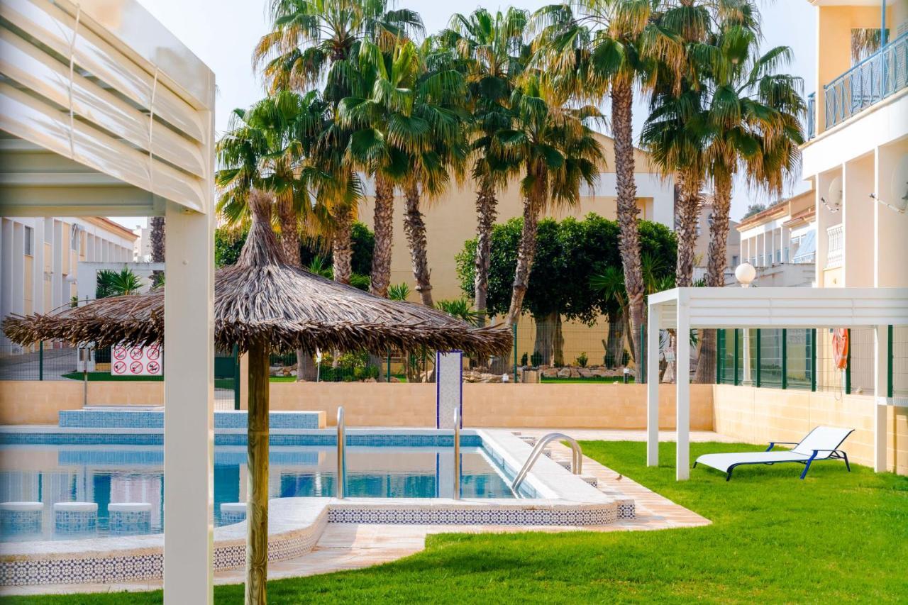 Nice House With Tennis Court,Sports And Playground Torrevieja Bagian luar foto