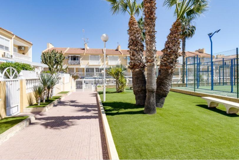 Nice House With Tennis Court,Sports And Playground Torrevieja Bagian luar foto